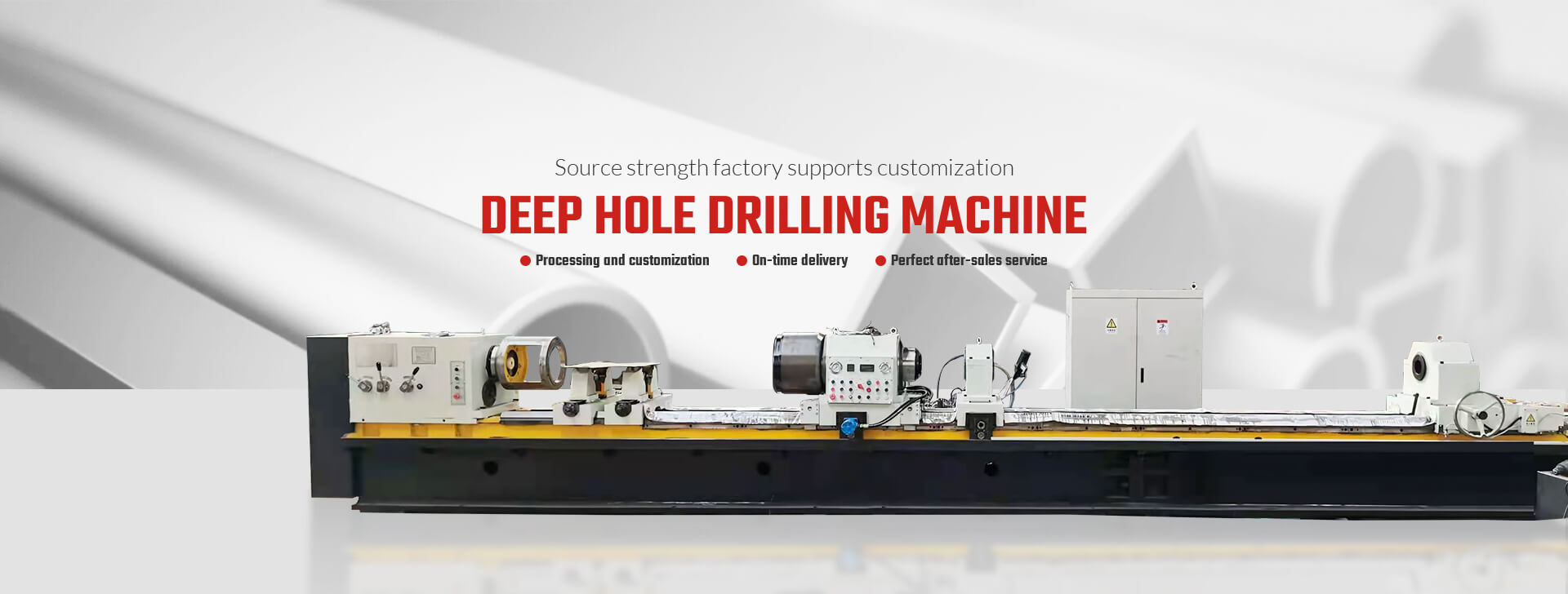Deep Hole Drilling Machine